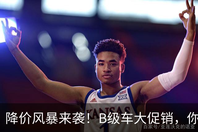 降价风暴来袭！B级车大促销，你准备好了吗？